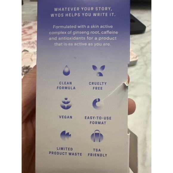 WYOS - The Big Reveal, Purifying Face Mask Stick - Picture 5 of 5